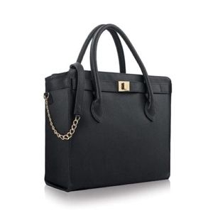 Solo New York Madison 15.6in Laptop Tote, Black